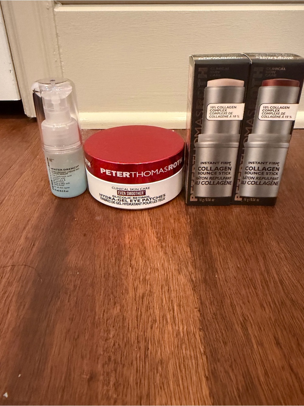 Peter Thomas Roth Eye and Face Cream Duo - Red & White Packaging